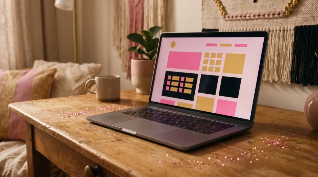 Webdesign bei Shiny Content